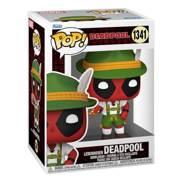 Deadpool Parody POP! 1341 Vinyl figure Lederhosen 9 cm
