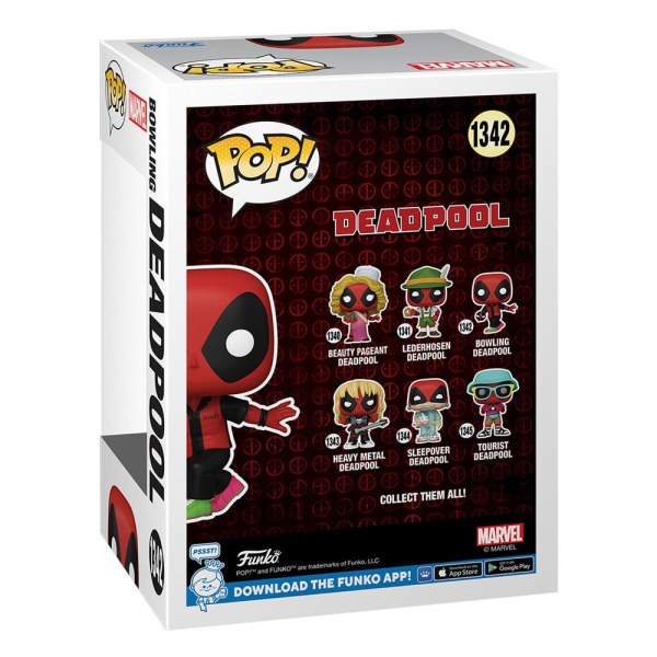 Deadpool Parody POP! 1342 Vinyl figurine Bowling 9 cm