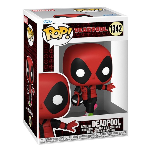 Deadpool Parody POP! 1342 Vinyl figurine Bowling 9 cm