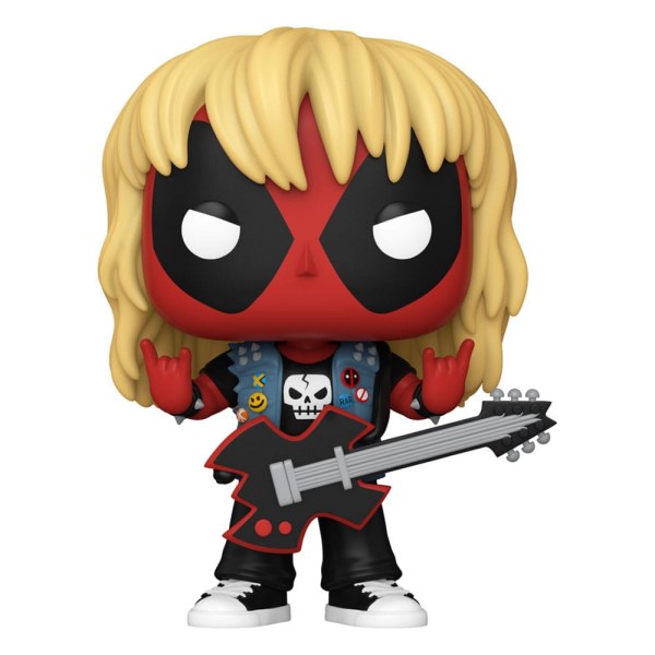 Deadpool Parody POP! 1343 Vinyl figurine Metal band 9 cm