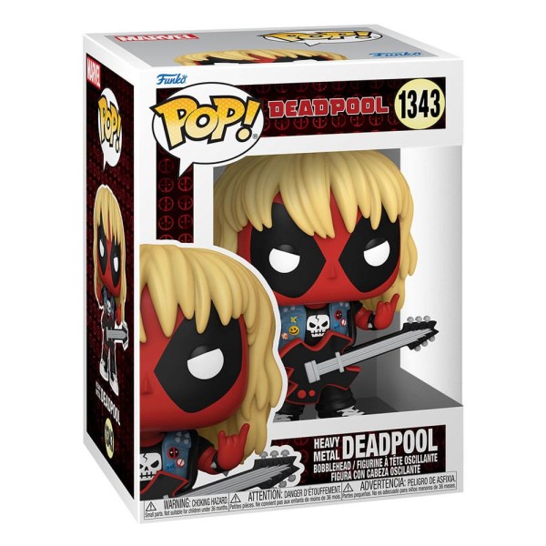 Deadpool Parody POP! 1343 Vinyl figurine Metal band 9 cm