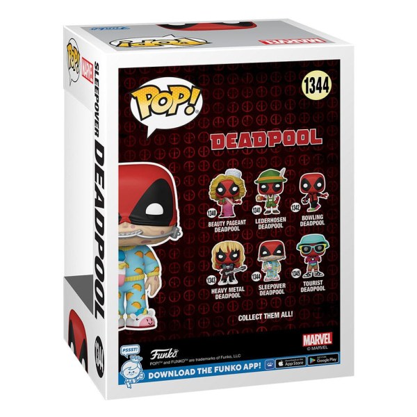Deadpool Parody POP! 1344 Vinyl figurine Sleepover 9 cm
