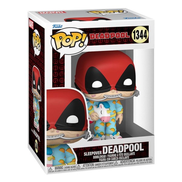Deadpool Parody POP! 1344 Vinyl figurine Sleepover 9 cm