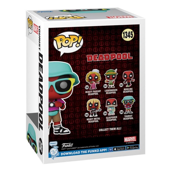 Deadpool Parody POP! 1345 Vinyl figurine Tourist 9 cm
