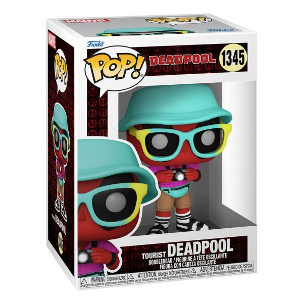 Deadpool Parody POP! 1345 Vinyl figurine Tourist 9 cm