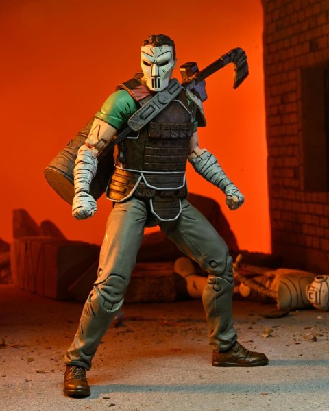 Ninja Turtles The Last Ronin Ultimate Casey Jones figurine 18 cm
