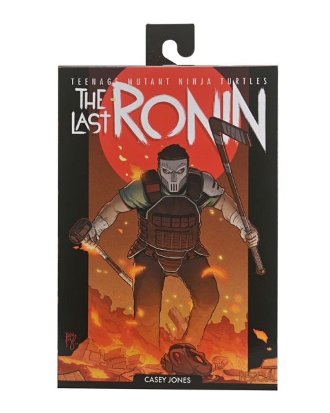 Ninja Turtles The Last Ronin Ultimate Casey Jones figurine 18 cm