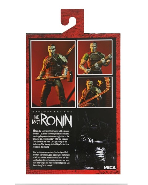Ninja Turtles The Last Ronin Ultimate Casey Jones figurine 18 cm