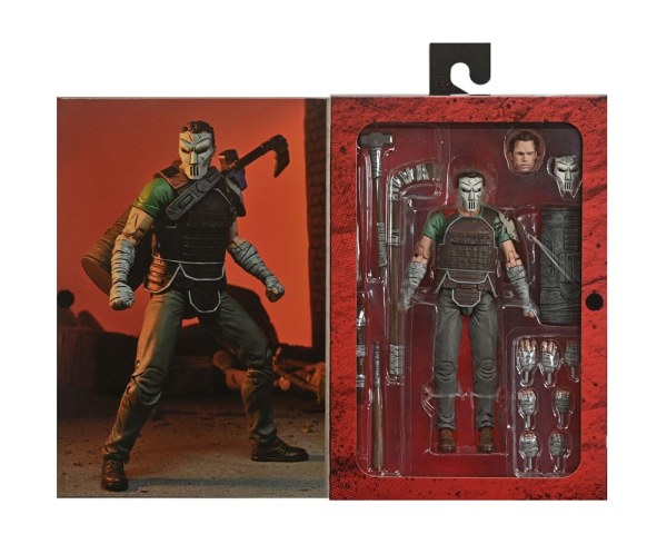 Ninja Turtles The Last Ronin Ultimate Casey Jones figurine 18 cm