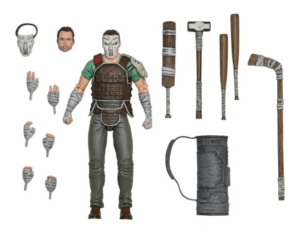Ninja Turtles The Last Ronin Ultimate Casey Jones figurine 18 cm