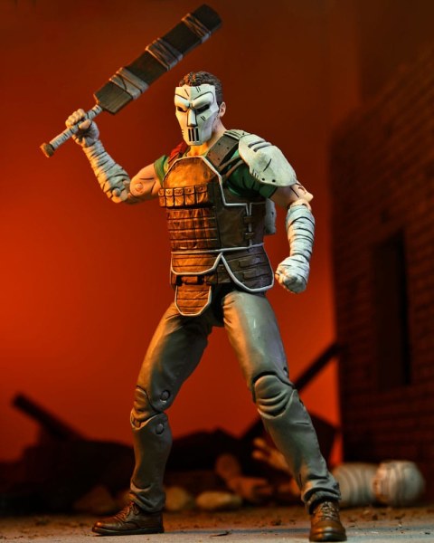 Ninja Turtles The Last Ronin Ultimate Casey Jones figurine 18 cm