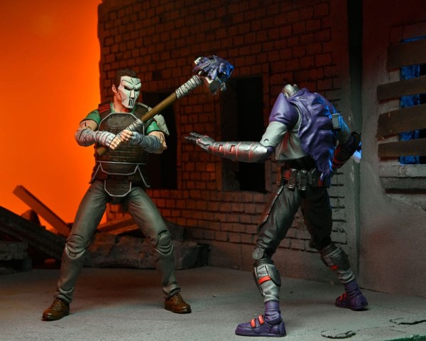 Ninja Turtles The Last Ronin Ultimate Casey Jones figurine 18 cm