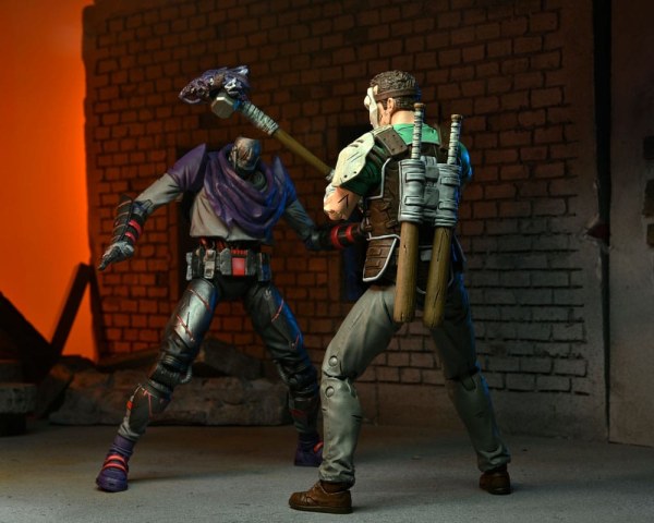 Ninja Turtles The Last Ronin Ultimate Casey Jones figurine 18 cm