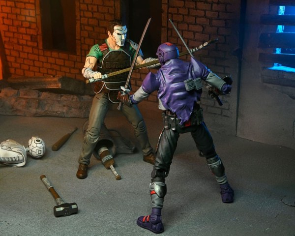 Ninja Turtles The Last Ronin Ultimate Casey Jones figurine 18 cm
