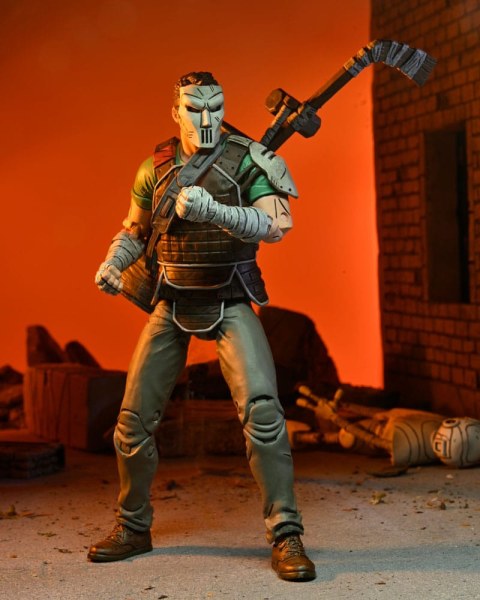 Ninja Turtles The Last Ronin Ultimate Casey Jones figurine 18 cm