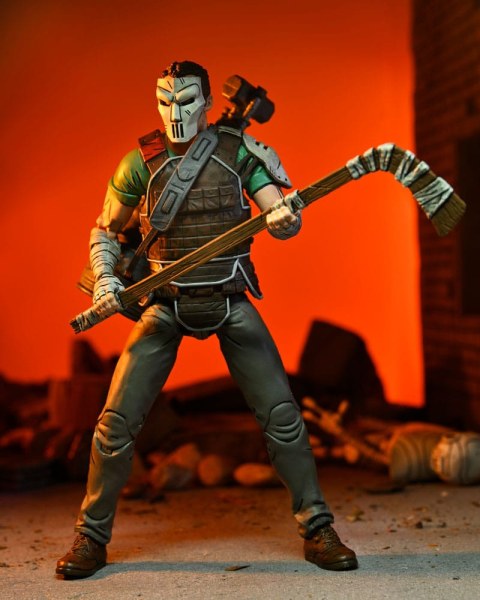 Ninja Turtles The Last Ronin Ultimate Casey Jones figurine 18 cm
