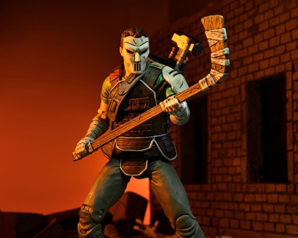 Ninja Turtles The Last Ronin Ultimate Casey Jones figurine 18 cm