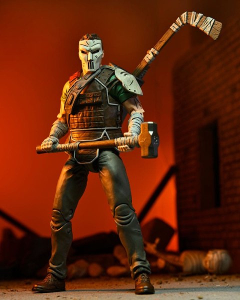 Ninja Turtles The Last Ronin Ultimate Casey Jones figurine 18 cm