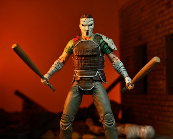 Ninja Turtles The Last Ronin Ultimate Casey Jones figurine 18 cm