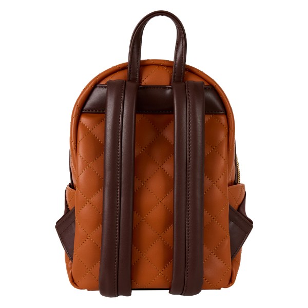 Chip and Dale acorn quilted texture mini backpack - DISNEY LOUNGEFLY