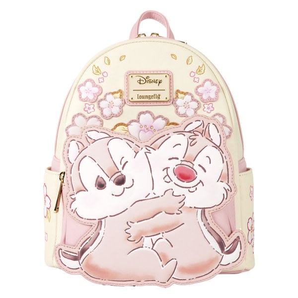Chip and Dale cherry blossoms mini backpack - DISNEY LOUNGEFLY