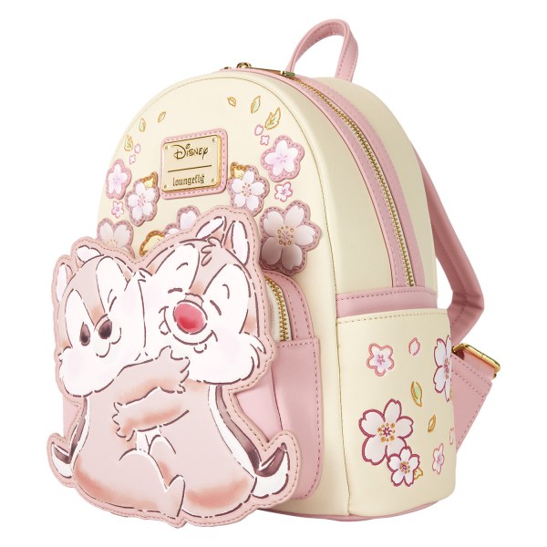 Chip and Dale cherry blossoms mini backpack - DISNEY LOUNGEFLY
