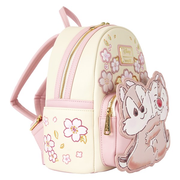 Chip and Dale cherry blossoms mini backpack - DISNEY LOUNGEFLY