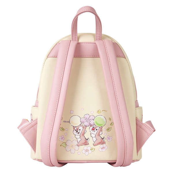 Chip and Dale cherry blossoms mini backpack - DISNEY LOUNGEFLY