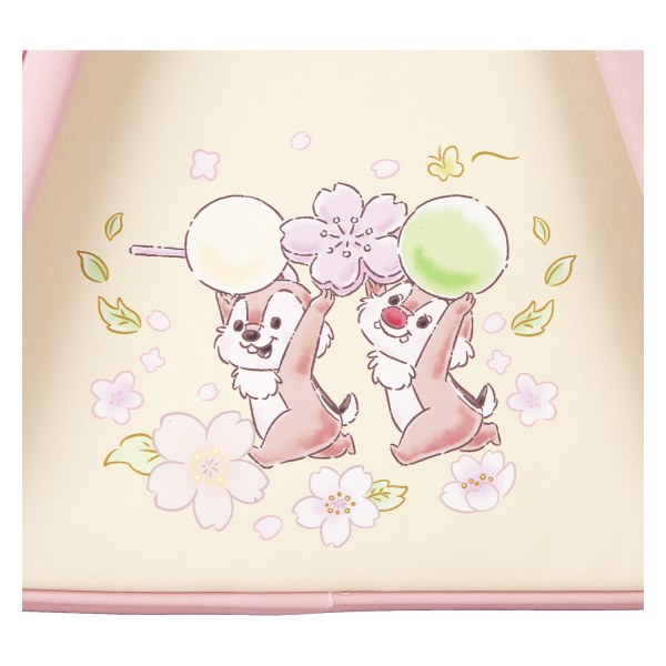 Chip and Dale cherry blossoms mini backpack - DISNEY LOUNGEFLY