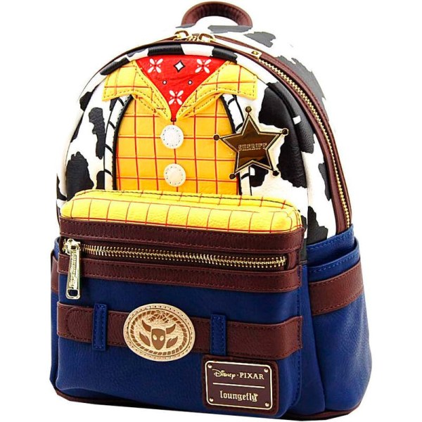 Mini Backpack Woody - DISNEY PIXAR LOUNGEFLY Toy Story