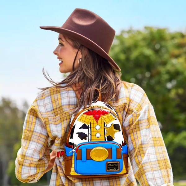 Mini Backpack Woody - DISNEY PIXAR LOUNGEFLY Toy Story