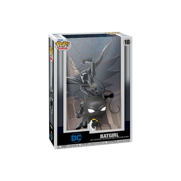 DC POP! 18 Comic Cover Vinyl Figure Batgirl 9 cm