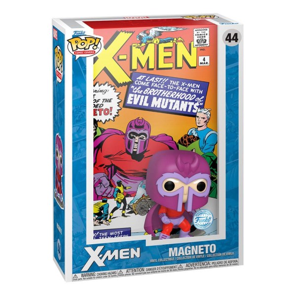 Marvel POP! 44 Comic Cover Vinyl Figure X-Men #4 9 cm