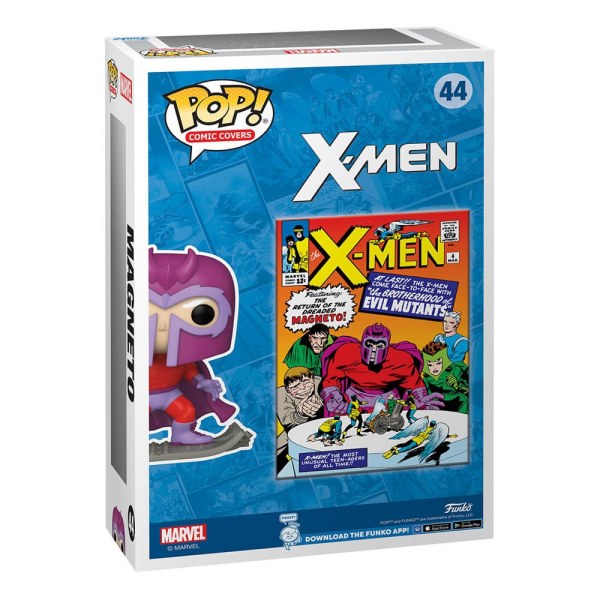 Marvel POP! 44 Comic Cover Vinyl Figure X-Men #4 9 cm