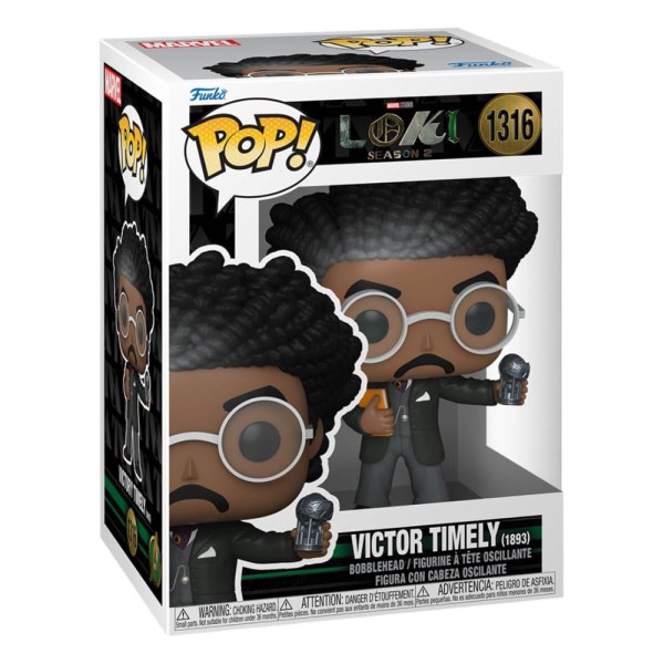 Loki POP! 1316 Vinyl figurine Victor Timely 9 cm