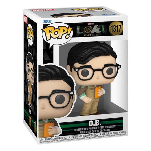 Loki POP! 1317 Vinyl figurine O.B. 9cm