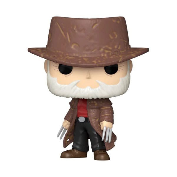 Marvel POP! 1374 Marvel Vinyl figurine Wolverine 50th - Ultimate Old Man Logan 9 cm