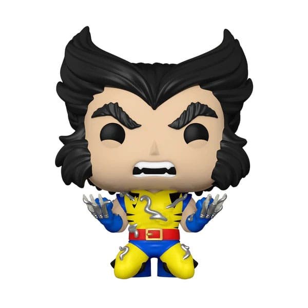 Marvel POP! 1372 Marvel Vinyl figurine Wolverine 50th - Ultimate Wolverine w/ Adamantium 9 cm