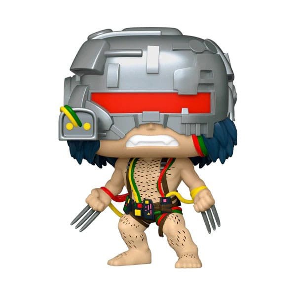 Marvel POP! 1373 Marvel Vinyl figurine Wolverine 50th - Ultimate Weapon X 9 cm