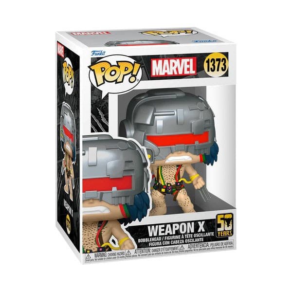 Marvel POP! 1373 Marvel Vinyl figurine Wolverine 50th - Ultimate Weapon X 9 cm