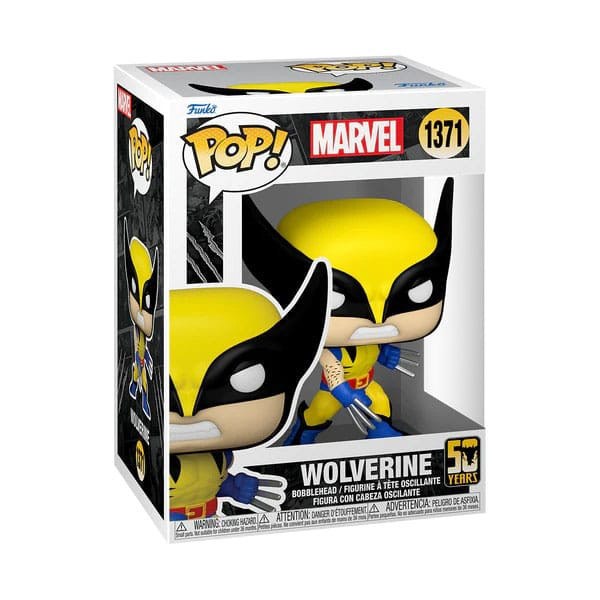 Marvel POP! 1371 Marvel Vinyl figurine Wolverine 50th - Ultimate Wolverine (Classic) 9 cm
