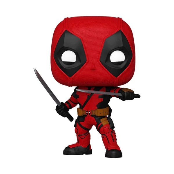 Deadpool & Wolverine POP! 1362 Marvel Vinyl figurine Deadpool 9 cm