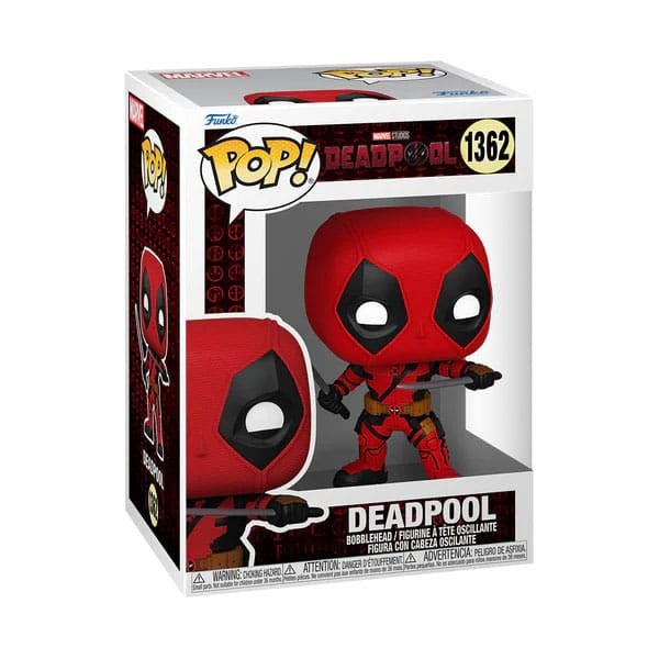 Deadpool & Wolverine POP! 1362 Marvel Vinyl figurine Deadpool 9 cm