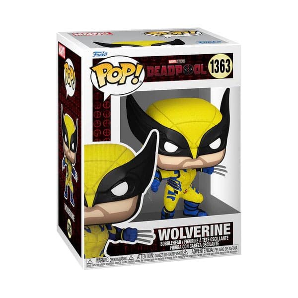 Deadpool & Wolverine POP! 1363 Marvel Vinyl figurine Wolverine 9 cm