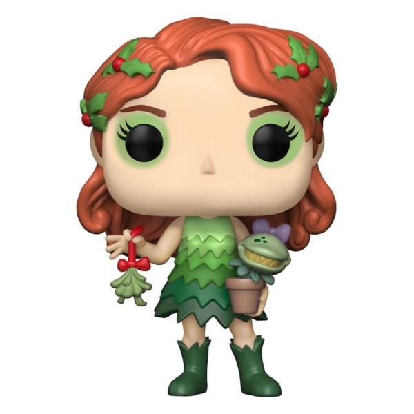 DC Comics POP! 528 Heroes Vinyl figurine Holiday '24- Poison Ivy 9 cm