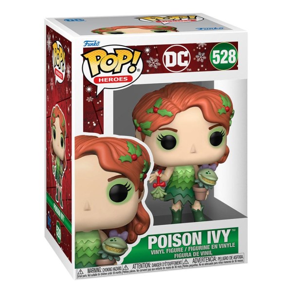 DC Comics POP! 528 Heroes Vinyl figurine Holiday '24- Poison Ivy 9 cm