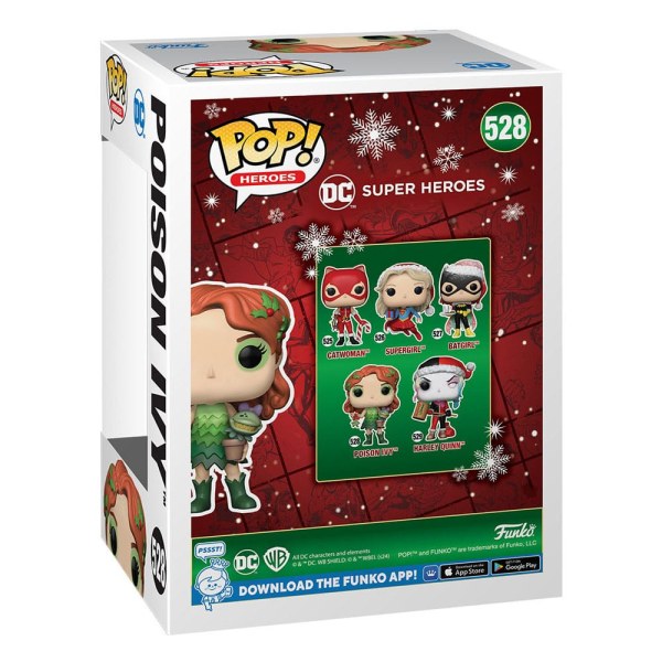 DC Comics POP! 528 Heroes Vinyl figurine Holiday '24- Poison Ivy 9 cm