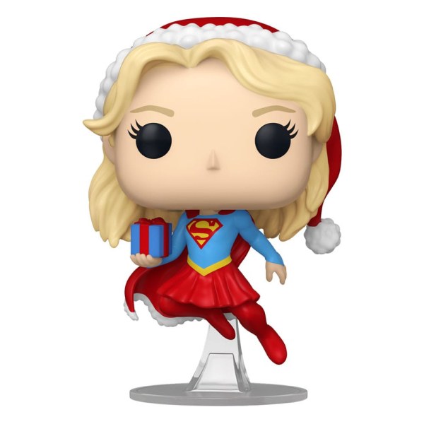 DC Comics POP! 526 Heroes Vinyl figurine Holiday '24- Supergirl 9 cm