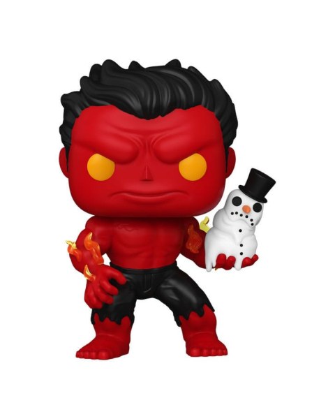 Marvel POP! 1439 Vinyl figurine Holiday Red Hulk 9 cm