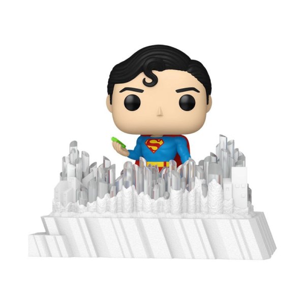Superman(1978) POP! Deluxe Vinyl figure Superman(FoS) 9 cm